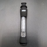 12mm GRAV® Taster Pipe With Silicone Skin - black