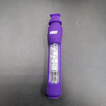 12mm GRAV® Taster Pipe With Silicone Skin - purple