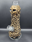 13" 3D Graphic Beakers Assorted Designs - Avernic Smoke Shop