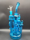 13" Full Color Swiss Castle Recyclers - Avernic Smoke Shop