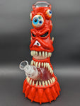 13" Monster Mouth 3D Beaker Bong 7mm - Avernic Smoke Shop