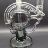 13" Skull Recycler Bong w/ Matrix Perc - Avernic Smoke Shop