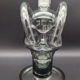 13" Skull Recycler Bong w/ Matrix Perc - Avernic Smoke Shop