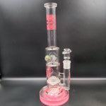 14" Arcatek UFO Globe - Pink - Avernic Smoke Shop