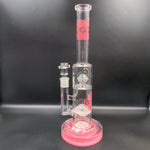 14" Arcatek UFO Globe - Pink - Avernic Smoke Shop