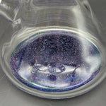14" Blue Dichro Beaker - By Texas Hot Glass - Avernic Smoke Shop