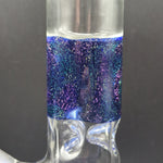 14" Blue Dichro Beaker - By Texas Hot Glass - Avernic Smoke Shop