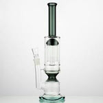 14" Bong Tree Chamber 18mm Bowl - Avernic Smoke Shop