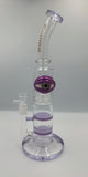 14" Cyclops MoZone Eye Water Pipe with Honeycomb percs - Avernic Smoke Shop