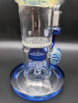 14" Fumed Locket Bong w/ Honeycomb - Avernic Smoke Shop