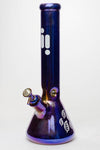 14" Infyniti Tree of life 7 mm metallic glass water bong - Avernic Smoke Shop