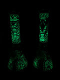 14" King Cobra Glow in the Dark 9mm Bong - Avernic Smoke Shop