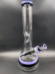 14" Pulsar Dual Band Water Pipe | 14mm - Avernic Smoke Shop