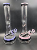 14" Pulsar Dual Band Water Pipe | 14mm - Avernic Smoke Shop