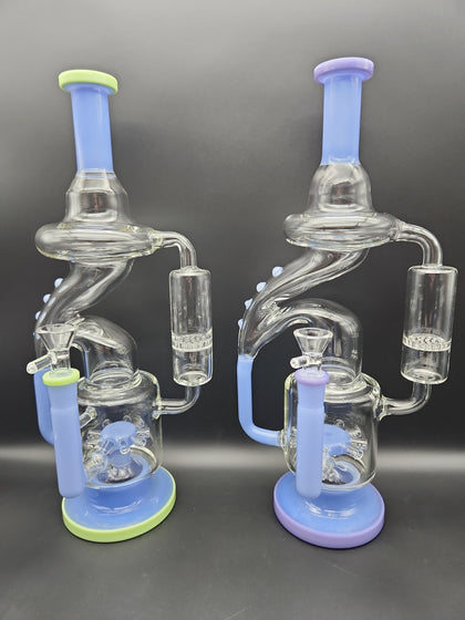 14" Sprinkler Recycler Zong - Avernic Smoke Shop