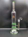 15" Tsunami Double Honeycomb Rig - Avernic Smoke Shop