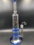 15" Tsunami Double Honeycomb Rig - Avernic Smoke Shop