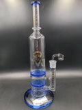 15" Tsunami Double Honeycomb Rig - Avernic Smoke Shop