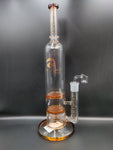 15" Tsunami Double Honeycomb Rig - Avernic Smoke Shop