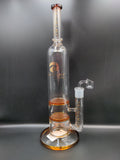 15" Tsunami Double Honeycomb Rig - Avernic Smoke Shop