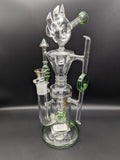 15" Tsunami Spiked Donut Recycler