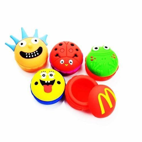15ml Silicone Character Jar for Concentrate Storage