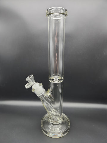 16" Classic 9mm Thick Straight Tube Bong - Avernic Smoke Shop