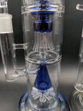 17" H2O Dual Diffuser Water Pipe - Avernic Smoke Shop