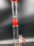 17.5" Pulsar Upscale Horn Bowl Water Pipe | 18mm - Avernic Smoke Shop
