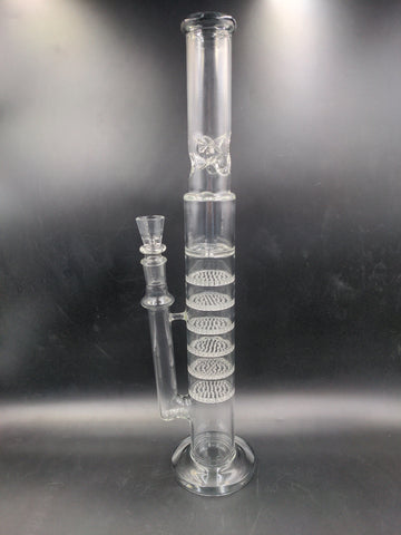 18" 6x Honeycomb Straight Tube - Avernic Smoke Shop