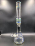 18" Beaker Fumed with Tree Chamber and Ice Catcher
