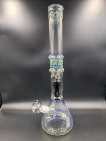 18" Beaker Fumed with Tree Chamber and Ice Catcher