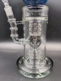 18" Double Drum Donut Water Pipe