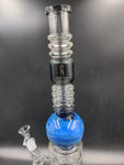 18" Double Drum Donut Water Pipe