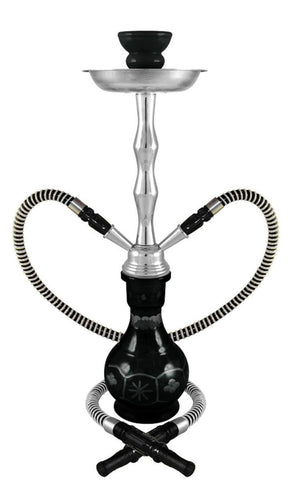 18" Phoenicia 2-Hose Premium Hookah - Avernic Smoke Shop