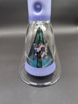 18" Phoenix Glass Beaker with Collins Pyramid Perc - Avernic Smoke Shop