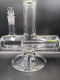 18" Zob Glass Bong w/ Inline and Tree Percs - Avernic Smoke Shop