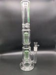 18.5" AQUA Glass Dual Tree arm / 7mm - Avernic Smoke Shop