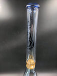 19" Genie 7mm Tinted Metallic Glass Water Bong - Avernic Smoke Shop