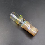 2" Joint/Blunt Holders w/ Infused Silver - By LimboGlass - CLear