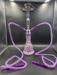 20" Hieros 2-Hose Premium Hookah - Avernic Smoke Shop