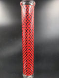 20" Luxury Patterned Supreme 9mm Glass Beaker - Avernic Smoke Shop