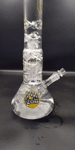 20″ Zob Glass Beaker with Tree and Dome Percs