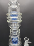 21" H2O Dual Jellyfish Water Pipe - Avernic Smoke Shop