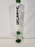 22" Beaker Virus Glass American Made 14mm Male Bowl