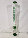 22" Beaker Virus Glass American Made 14mm Male Bowl - Avernic Smoke Shop