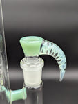 2K Glass Art 17" Showerhead Straight Tube Bong - Avernic Smoke Shop