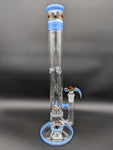 2K Glass Worked Dual Inline to Imperial Tube - Avernic Smoke Shop