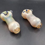 3" Fumed Spoon Pipes - By LimboGlass - Avernic Smoke Shop