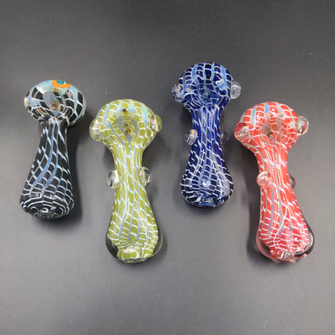 3" Swirl IO Fumed Hand Pipe - Avernic Smoke Shop